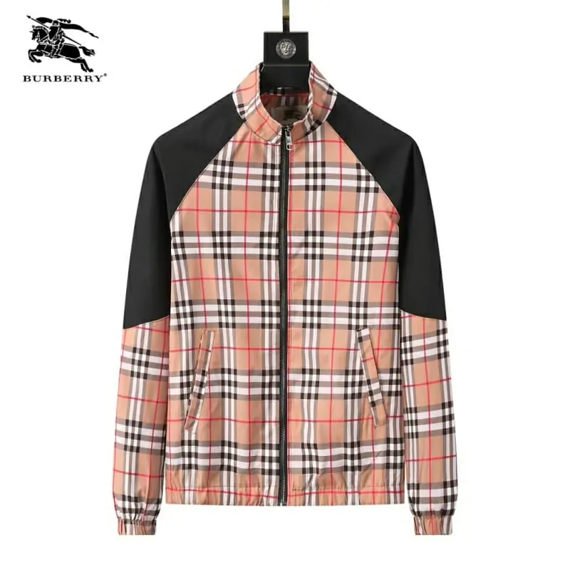 burberry veste manches longues pour homme s_125aa36:Burberry veste cuir homme